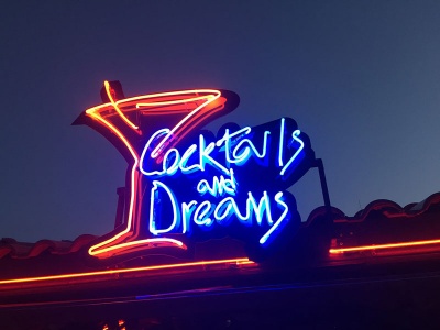 Custom neon sign 