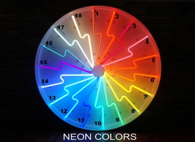 Custom neon sign 