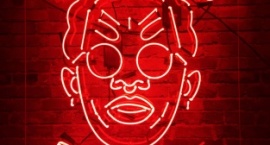 "Young Thug" custom neon sign
